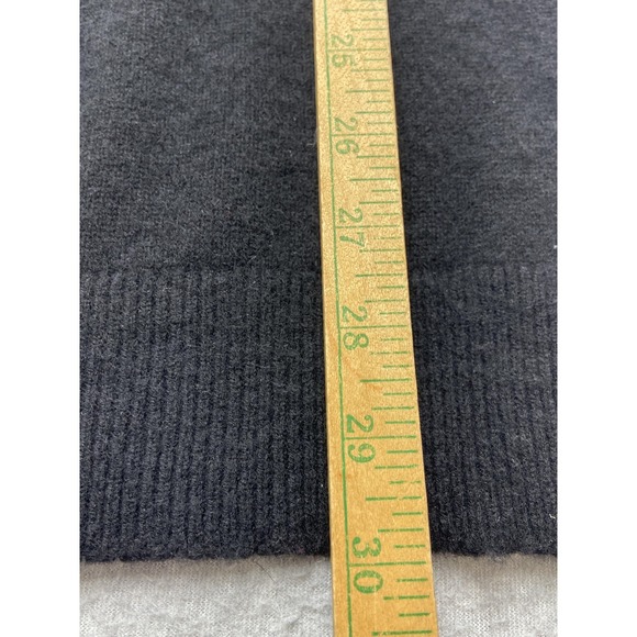 Vince Sweater Womens XS Black 100% Cashmere Crewneck Pullover Soft Knit Classic - Picture 9 of 14